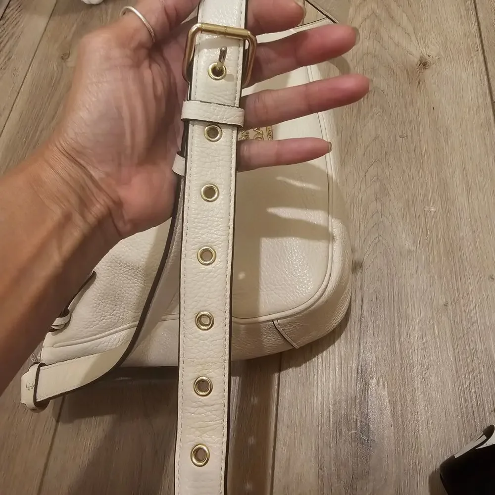 Coach  Ellie Off White Shoulder Bag